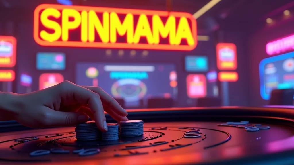 Spinmama-casinologin